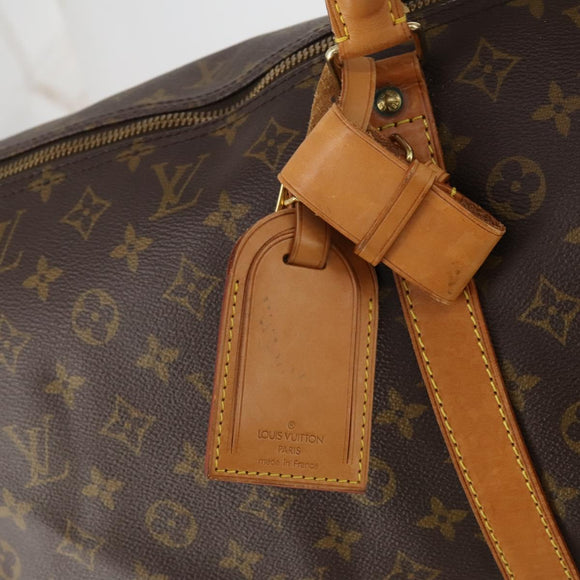 LOUIS VUITTON Monogram Keepall 60 Boston Bag M41422 LV Auth am12081A