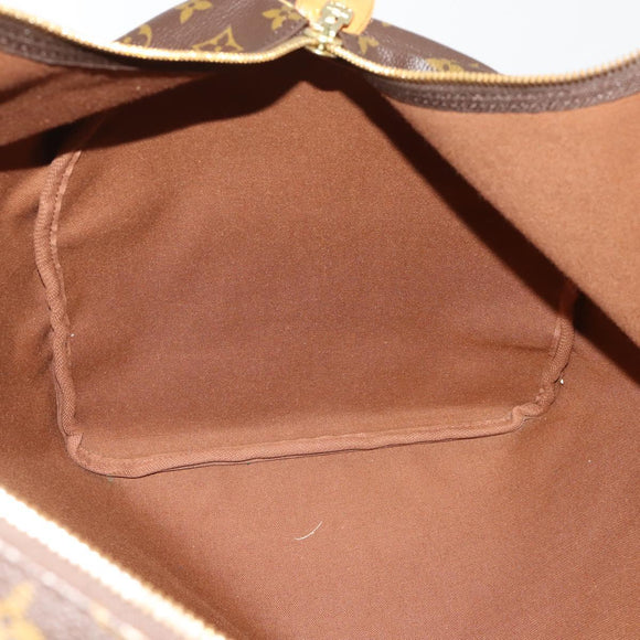 LOUIS VUITTON Monogram Keepall 60 Boston Bag M41422 LV Auth am12081A