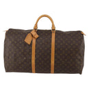 LOUIS VUITTON Monogram Keepall 60 Boston Bag M41422 LV Auth am12081A-13