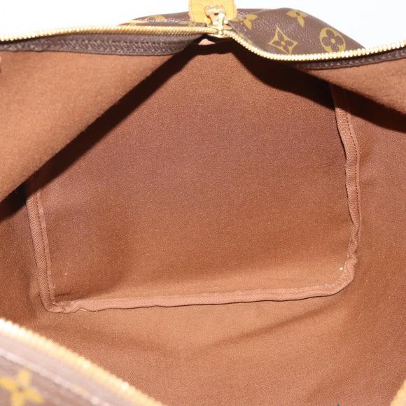 LOUIS VUITTON Monogram Keepall 60 Boston Bag M41422 LV Auth am12081A