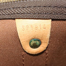 LOUIS VUITTON Monogram Keepall 60 Boston Bag M41422 LV Auth am12081A-12
