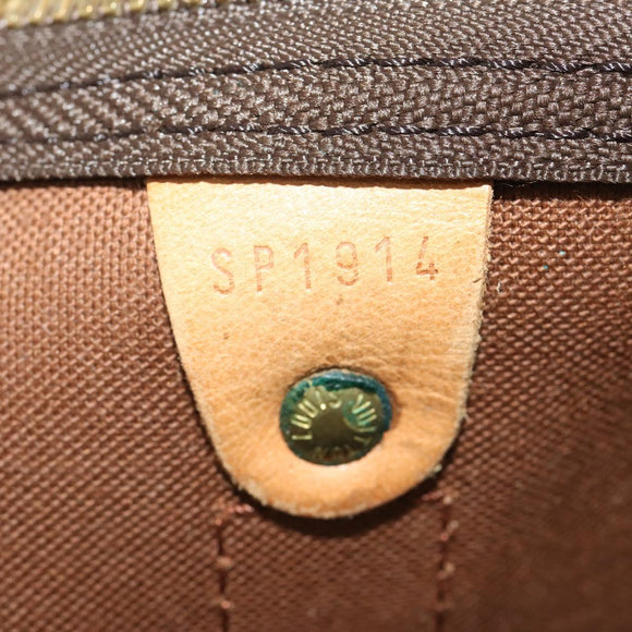 LOUIS VUITTON Monogram Keepall 60 Boston Bag M41422 LV Auth am12081A