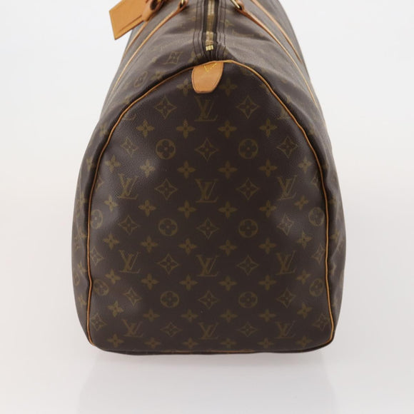 LOUIS VUITTON Monogram Keepall 60 Boston Bag M41422 LV Auth am12081A