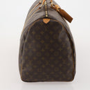LOUIS VUITTON Monogram Keepall 60 Boston Bag M41422 LV Auth am12081A-4