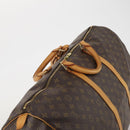 LOUIS VUITTON Monogram Keepall 60 Boston Bag M41422 LV Auth am12081A-6