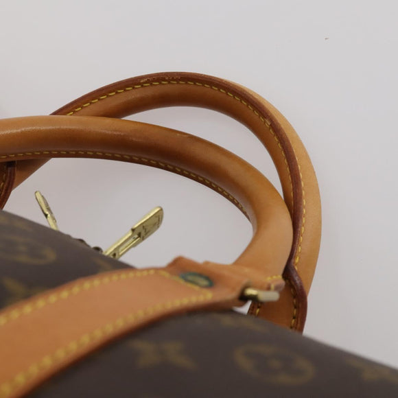 LOUIS VUITTON Monogram Keepall 60 Boston Bag M41422 LV Auth am12081A
