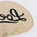 LOEWE Fan Raffia Beige Auth am12083V-10