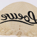 LOEWE Fan Raffia Beige Auth am12083V-11