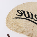 LOEWE Fan Raffia Beige Auth am12083V-12