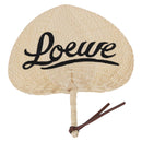 LOEWE Fan Raffia Beige Auth am12083V-13