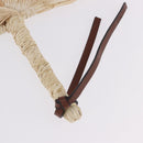 LOEWE Fan Raffia Beige Auth am12083V-2