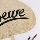 LOEWE Fan Raffia Beige Auth am12083V-6
