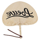 LOEWE Fan Raffia Beige Auth am12083V-7