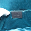 GUCCI Ophidia Sherry Line Shoulder Bag Leather Red Gold 499621 Auth am12084A-15