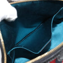 GUCCI Ophidia Sherry Line Shoulder Bag Leather Red Gold 499621 Auth am12084A-19