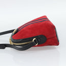 GUCCI Ophidia Sherry Line Shoulder Bag Leather Red Gold 499621 Auth am12084A-4