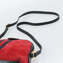 GUCCI Ophidia Sherry Line Shoulder Bag Leather Red Gold 499621 Auth am12084A-8