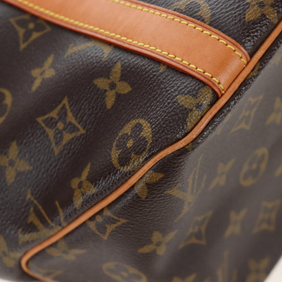 LOUIS VUITTON Monogram Sac Shopping Tote Bag M51108 LV Auth am12086V