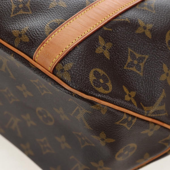 LOUIS VUITTON Monogram Sac Shopping Tote Bag M51108 LV Auth am12086V