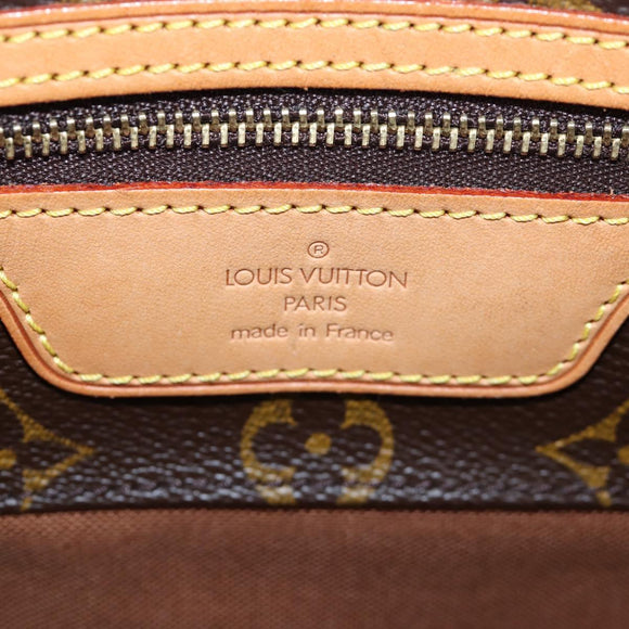 LOUIS VUITTON Monogram Sac Shopping Tote Bag M51108 LV Auth am12086V