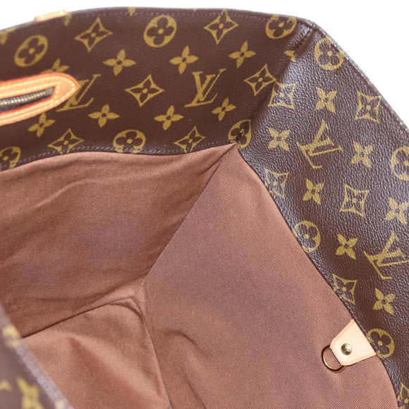 LOUIS VUITTON Monogram Sac Shopping Tote Bag M51108 LV Auth am12086V