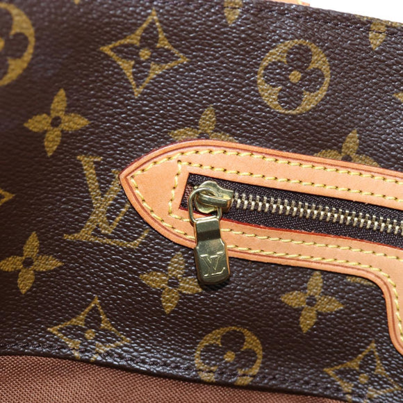 LOUIS VUITTON Monogram Sac Shopping Tote Bag M51108 LV Auth am12086V