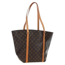 LOUIS VUITTON Monogram Sac Shopping Tote Bag M51108 LV Auth am12086V-1