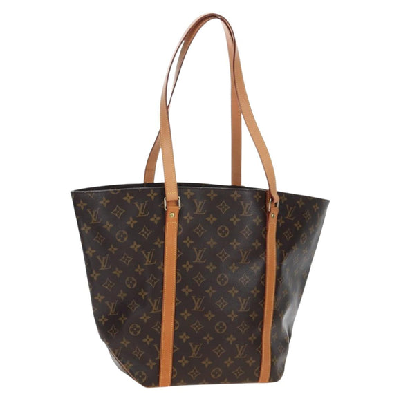 LOUIS VUITTON Monogram Sac Shopping Tote Bag M51108 LV Auth am12086V
