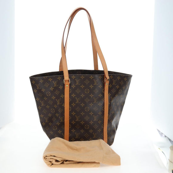 LOUIS VUITTON Monogram Sac Shopping Tote Bag M51108 LV Auth am12086V