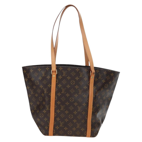 LOUIS VUITTON Monogram Sac Shopping Tote Bag M51108 LV Auth am12086V