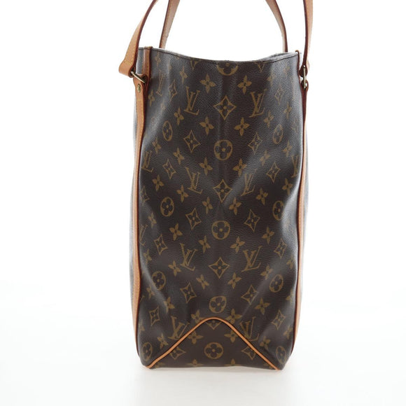 LOUIS VUITTON Monogram Sac Shopping Tote Bag M51108 LV Auth am12086V
