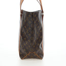 LOUIS VUITTON Monogram Sac Shopping Tote Bag M51108 LV Auth am12086V-4
