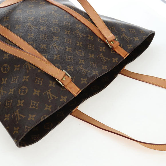 LOUIS VUITTON Monogram Sac Shopping Tote Bag M51108 LV Auth am12086V