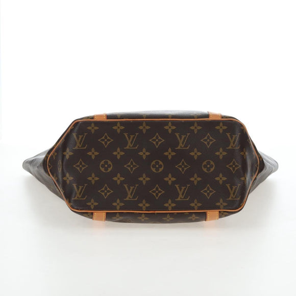 LOUIS VUITTON Monogram Sac Shopping Tote Bag M51108 LV Auth am12086V
