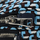 PRADA Mini Shoulder Bag Nylon Blue Silver 1N1860 Auth am12089V-21