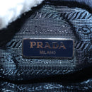 PRADA Mini Shoulder Bag Nylon Blue Silver 1N1860 Auth am12089V-24