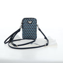 PRADA Mini Shoulder Bag Nylon Blue Silver 1N1860 Auth am12089V-12