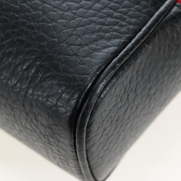 LOUIS VUITTON Covervale Hand Bag Wool Red M95241 LV Auth am12090SAV