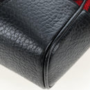 LOUIS VUITTON Covervale Hand Bag Wool Red M95241 LV Auth am12090SAV-17