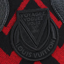 LOUIS VUITTON Covervale Hand Bag Wool Red M95241 LV Auth am12090SAV-18