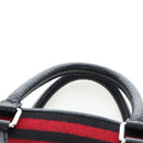 LOUIS VUITTON Covervale Hand Bag Wool Red M95241 LV Auth am12090SAV-14