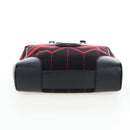 LOUIS VUITTON Covervale Hand Bag Wool Red M95241 LV Auth am12090SAV-5