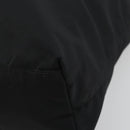 PRADA Tote Bag Nylon Black Silver Auth am12091A-11