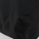 PRADA Tote Bag Nylon Black Silver Auth am12091A-12