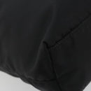 PRADA Tote Bag Nylon Black Silver Auth am12091A-14