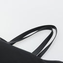 PRADA Tote Bag Nylon Black Silver Auth am12091A-8