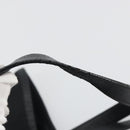 PRADA Tote Bag Nylon Black Silver Auth am12091A-9