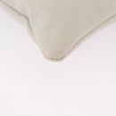 SAINT LAURENT Kahala Tote Bag Canvas Ivory Gold 123435 Auth am12092V-14