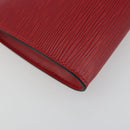 LOUIS VUITTON Epi Pochette Accessoires Pouch Red M52947 LV Auth am12093V-17