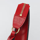 LOUIS VUITTON Epi Pochette Accessoires Pouch Red M52947 LV Auth am12093V-18